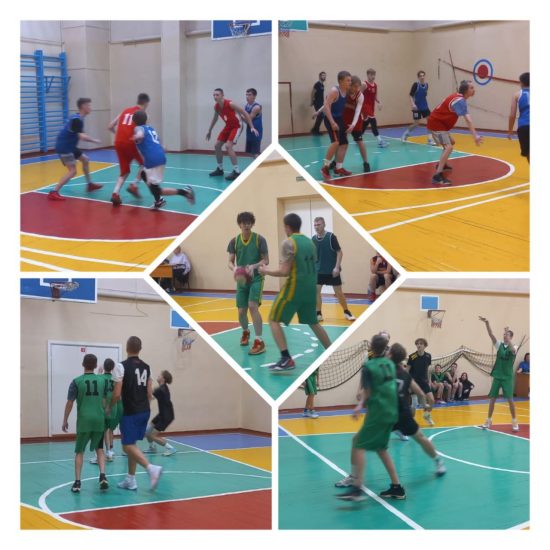 Соревнования Первенство города Томска по баскетболу 33 между ШСК